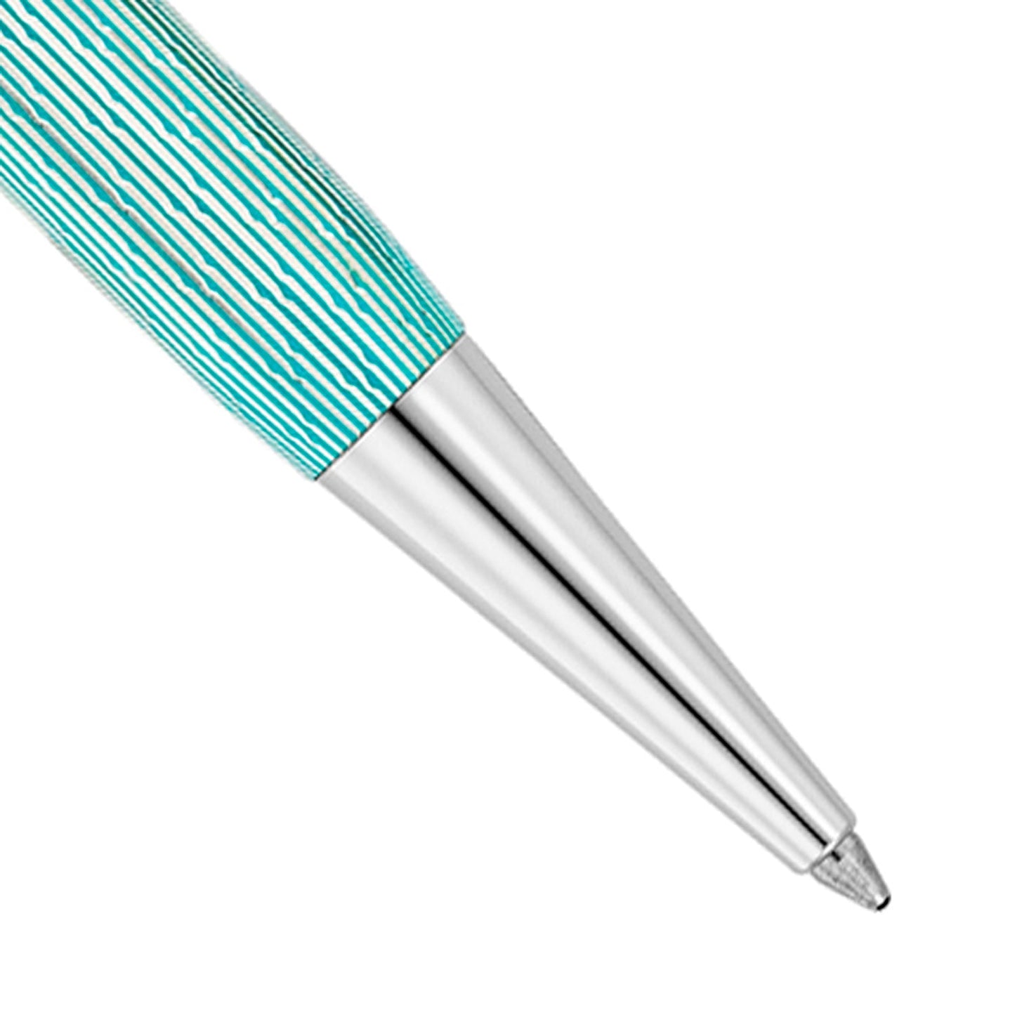 Waldmann Tango Brilliant Aquamarine CT Ballpoint Pen 7054