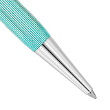 Waldmann Tango Brilliant Aquamarine CT Ballpoint Pen 7054
