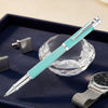 Waldmann Tango Brilliant Aquamarine CT Roller Ball Pen 7063