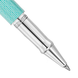 Waldmann Tango Brilliant Aquamarine CT Roller Ball Pen 7063