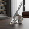 Waldmann Tango Brilliant Black CT 18CT Fountain Pen