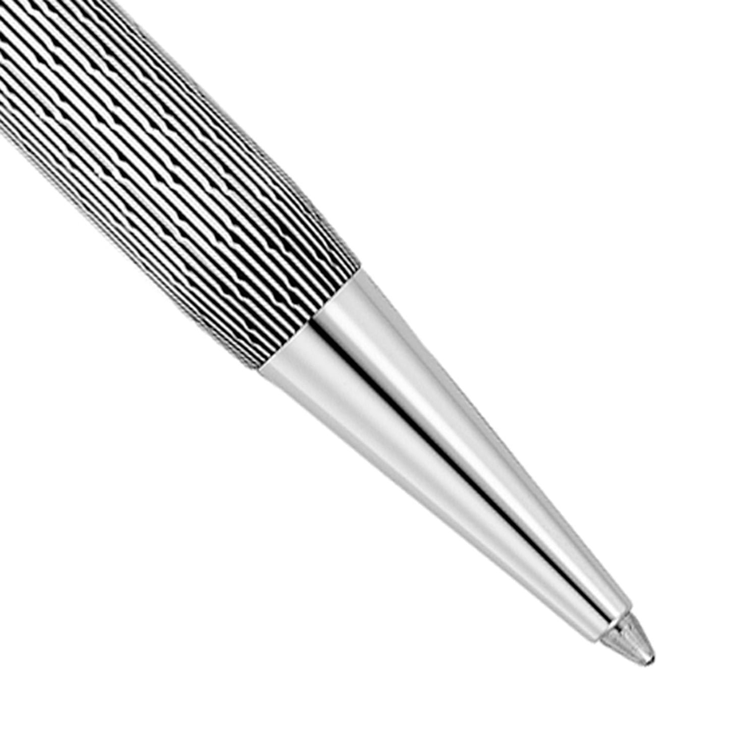 Waldmann Tango Brilliant Black CT Ballpoint Pen 7024