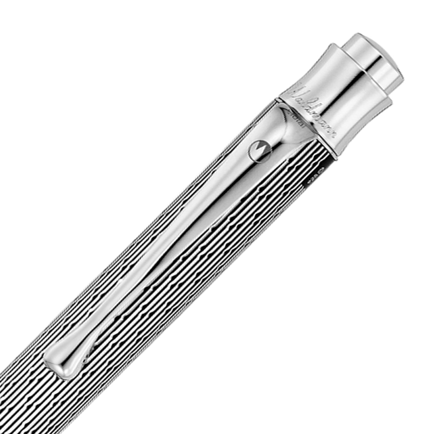 Waldmann Tango Brilliant Black CT Ballpoint Pen 7024