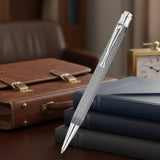 Waldmann Tango Brilliant Black CT Ballpoint Pen 7024