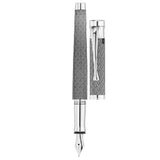 Waldmann Tango Brilliant Black CT Fountain Pen