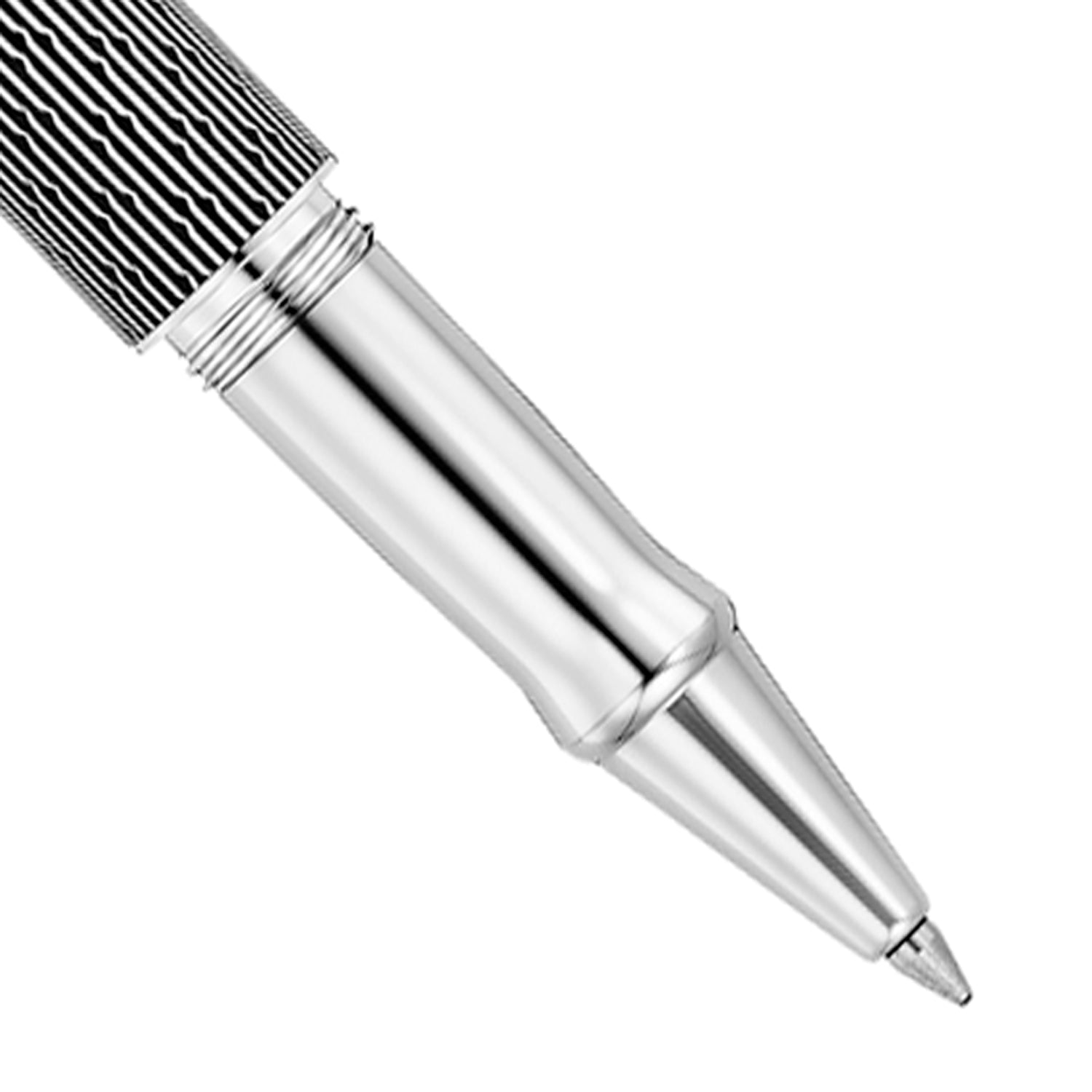 Waldmann Tango Brilliant Black CT Roller Ball Pen 7033