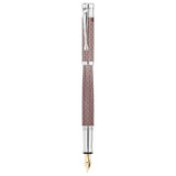 Waldmann Tango Brilliant Burgundy CT 18CT Fountain Pen