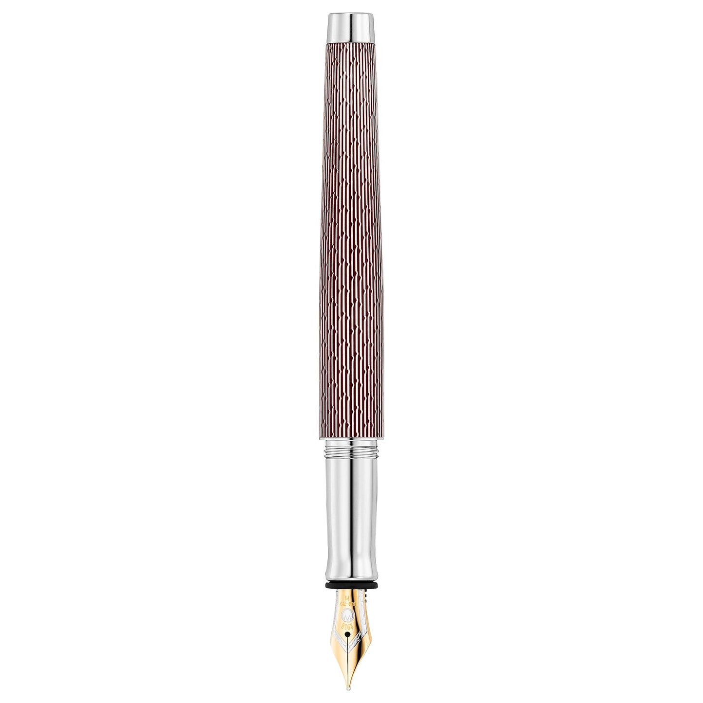 Waldmann Tango Brilliant Burgundy CT 18CT Fountain Pen