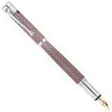 Waldmann Tango Brilliant Burgundy CT 18CT Fountain Pen