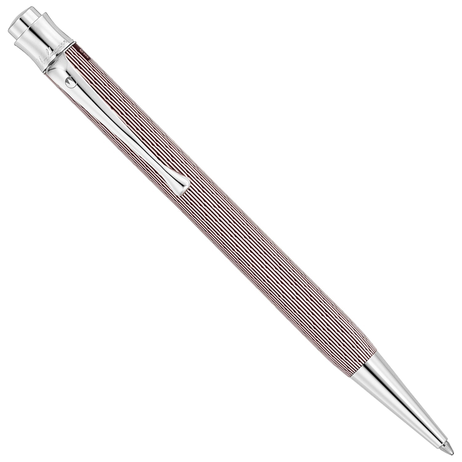 Waldmann Tango Brilliant Burgundy CT Ballpoint Pen 7064