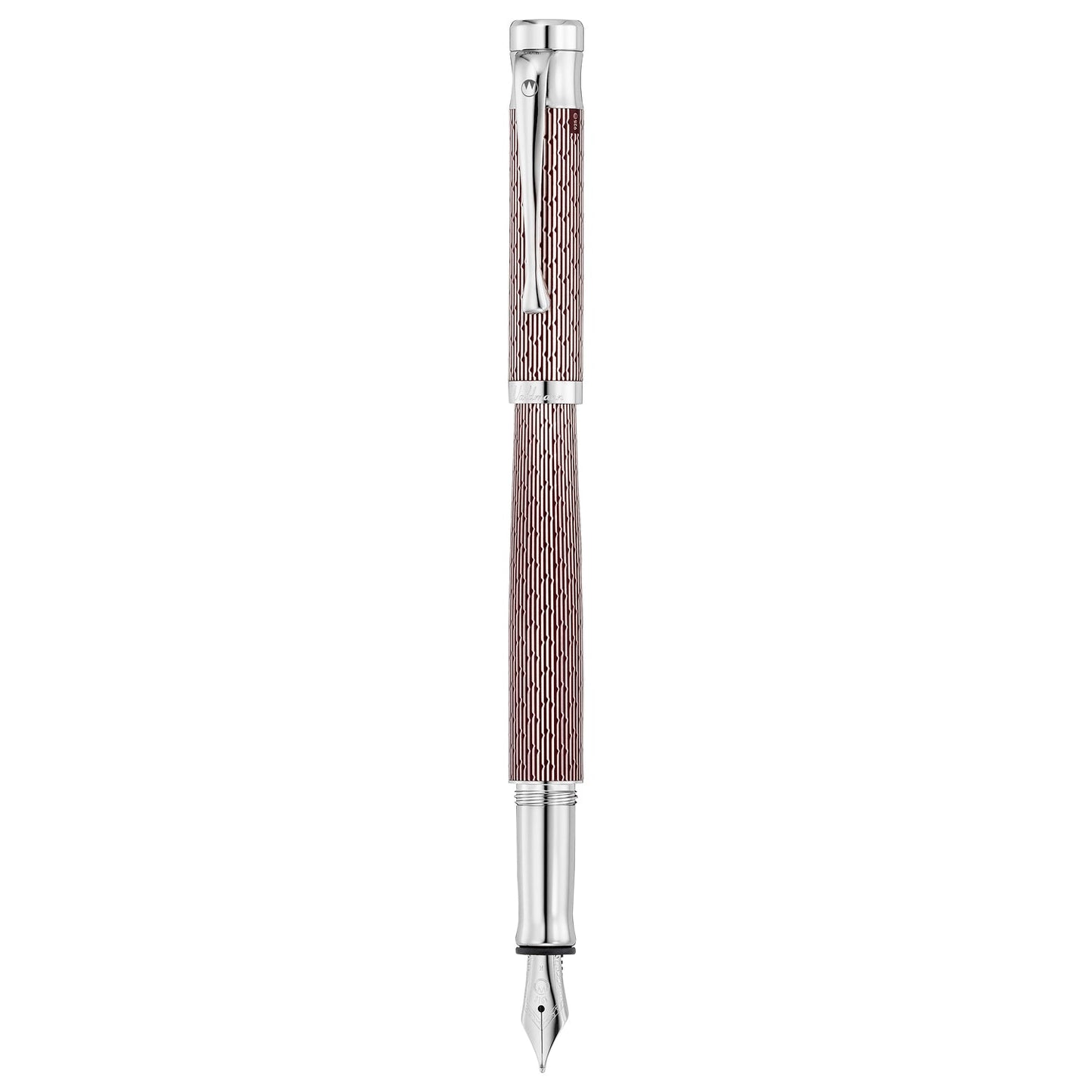Waldmann Tango Brilliant Burgundy CT Fountain Pen