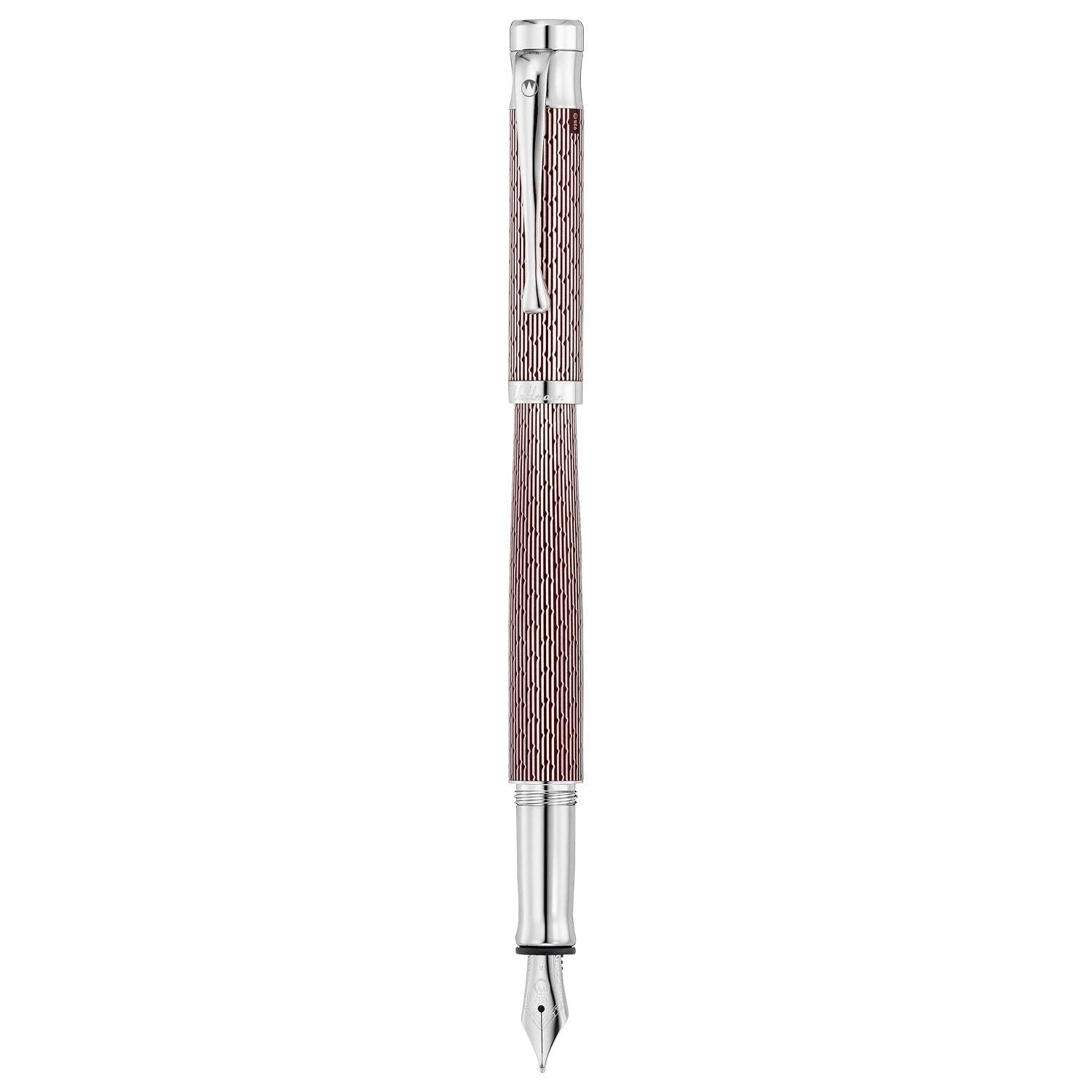 Waldmann Tango Brilliant Burgundy CT Fountain Pen