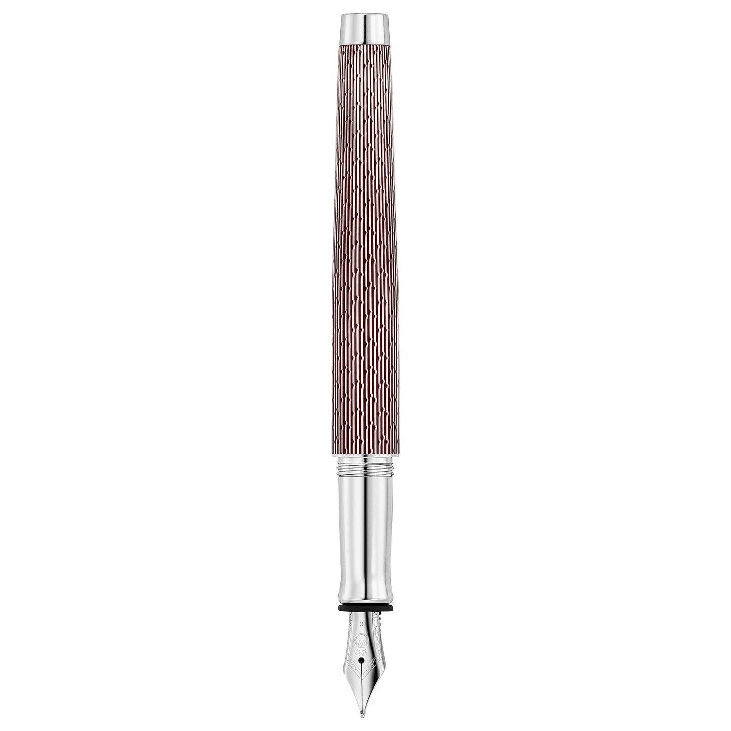 Waldmann Tango Brilliant Burgundy CT Fountain Pen