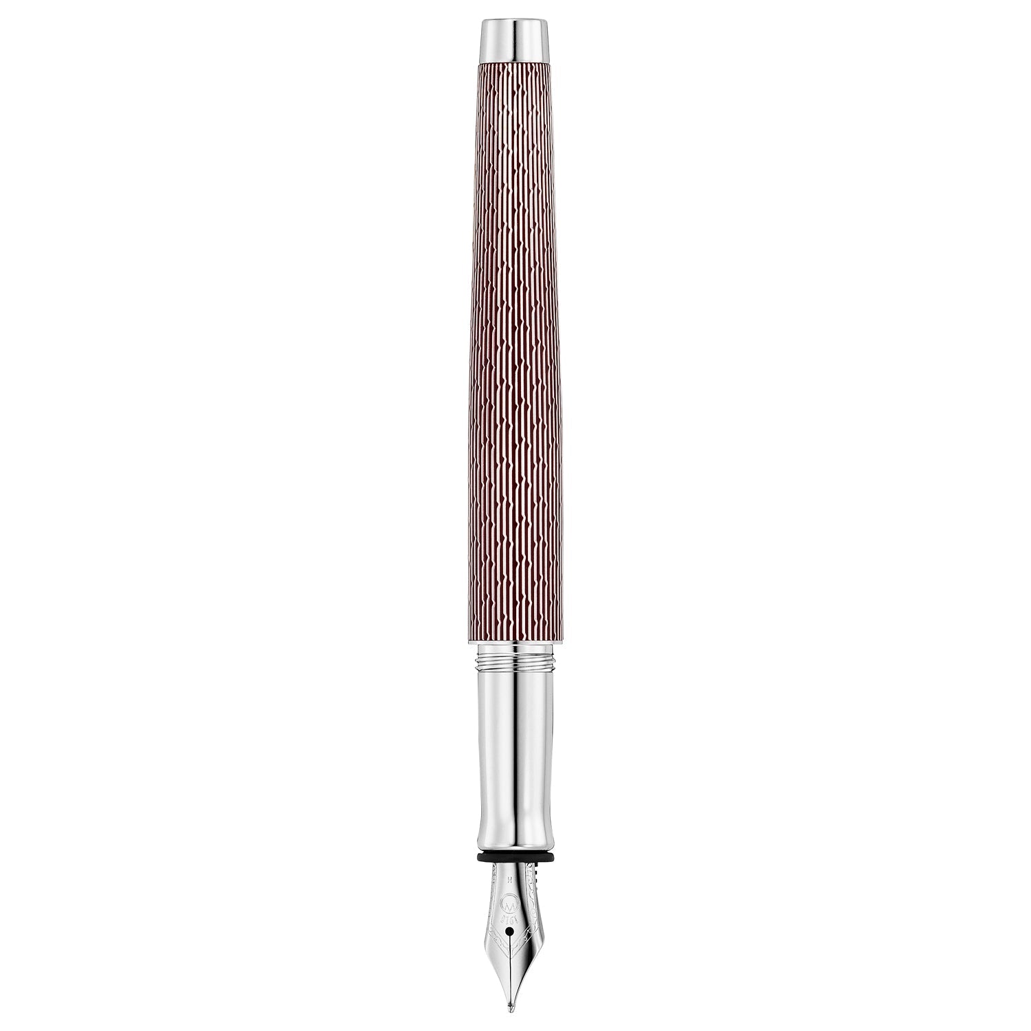 Waldmann Tango Brilliant Burgundy CT Fountain Pen