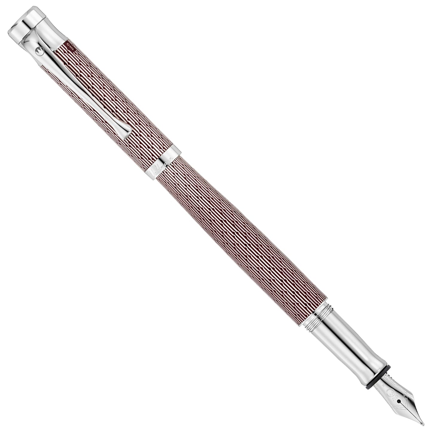 Waldmann Tango Brilliant Burgundy CT Fountain Pen