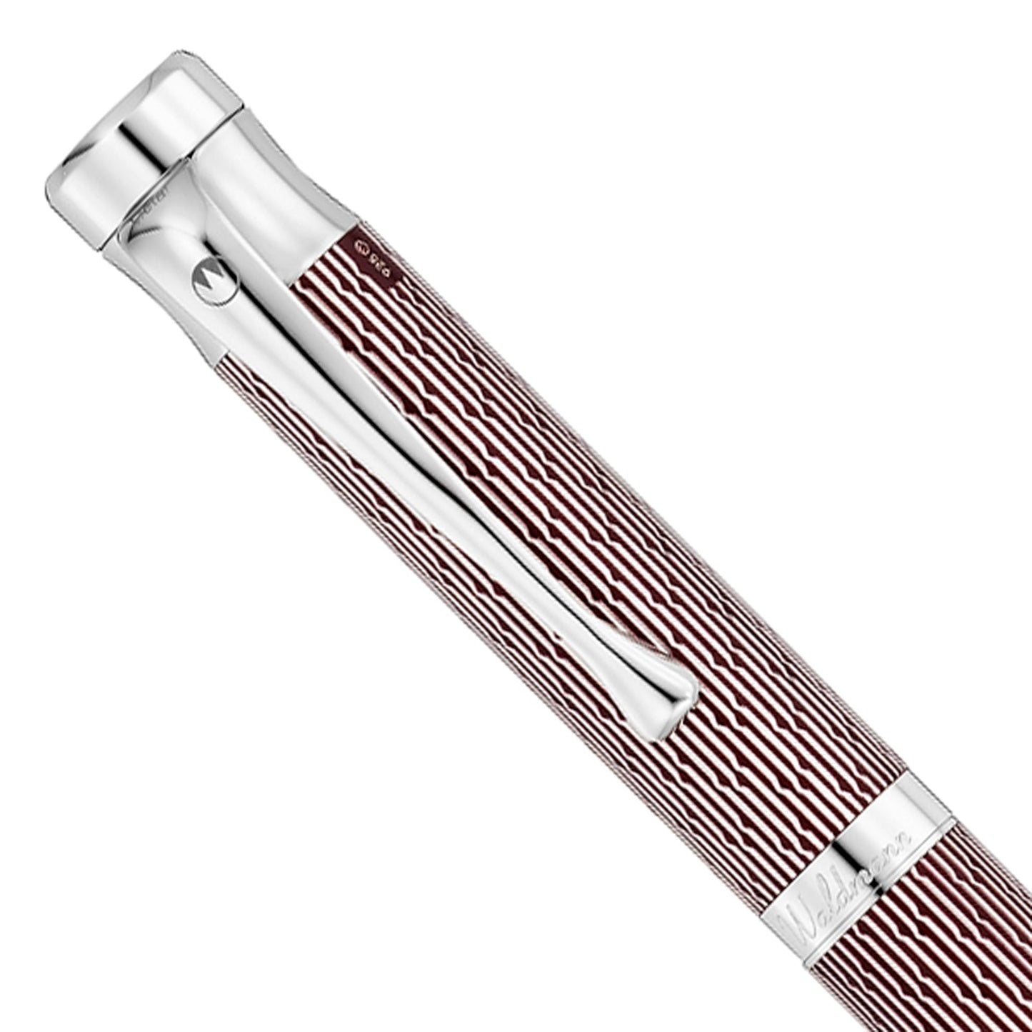 Waldmann Tango Brilliant Burgundy CT Roller Ball Pen 7073