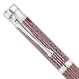 Waldmann Tango Brilliant Burgundy CT Roller Ball Pen 7073