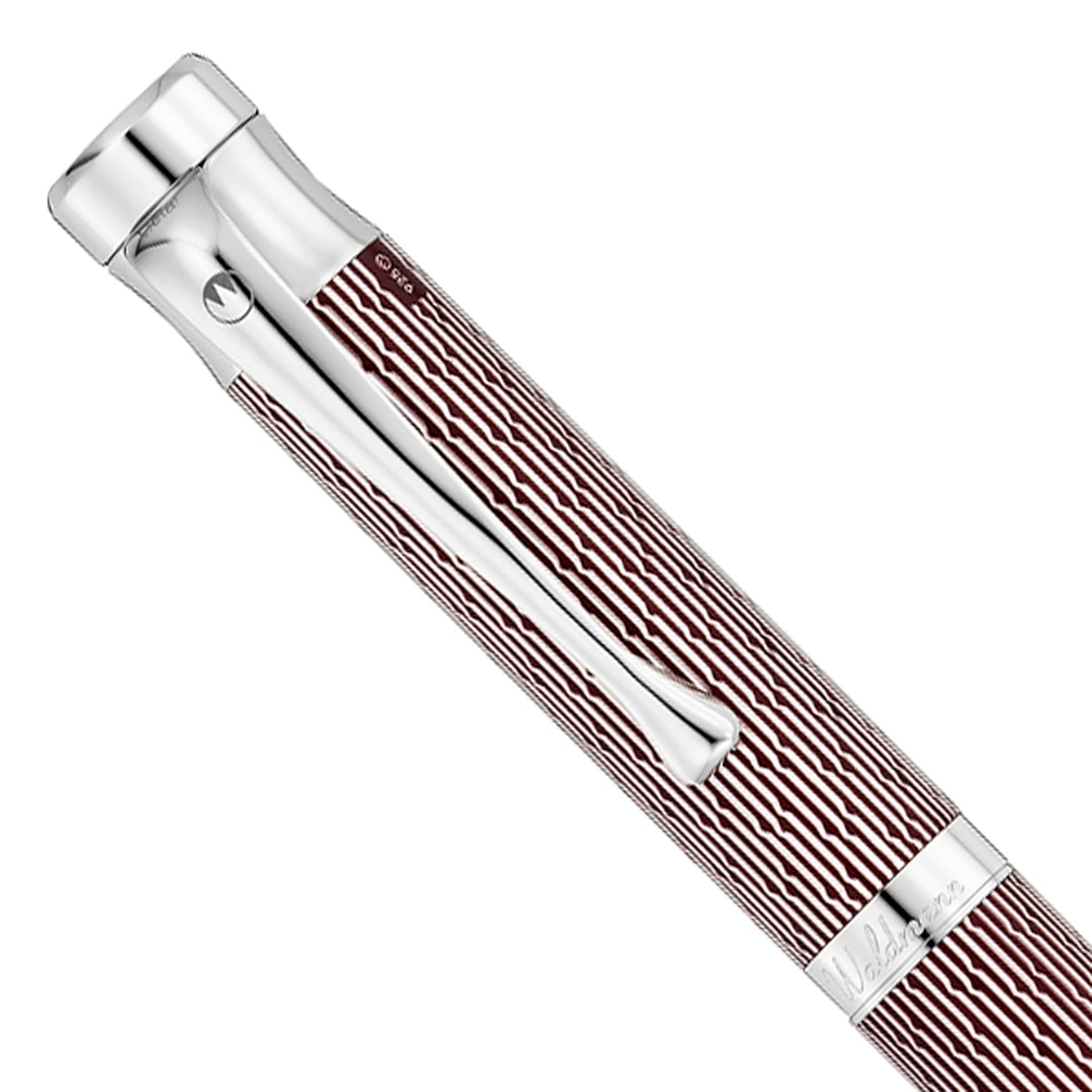 Waldmann Tango Brilliant Burgundy CT Roller Ball Pen 7073