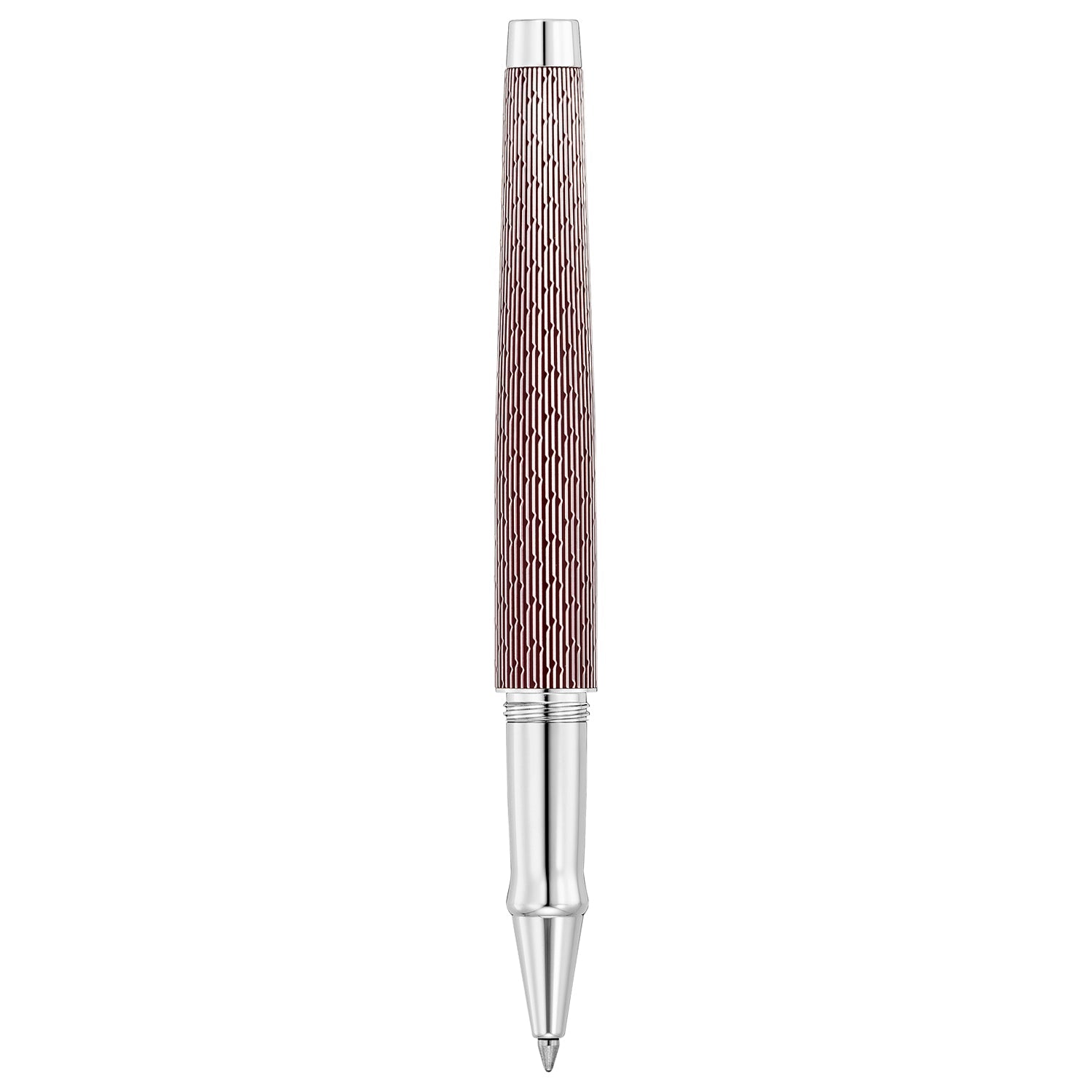 Waldmann Tango Brilliant Burgundy CT Roller Ball Pen 7073