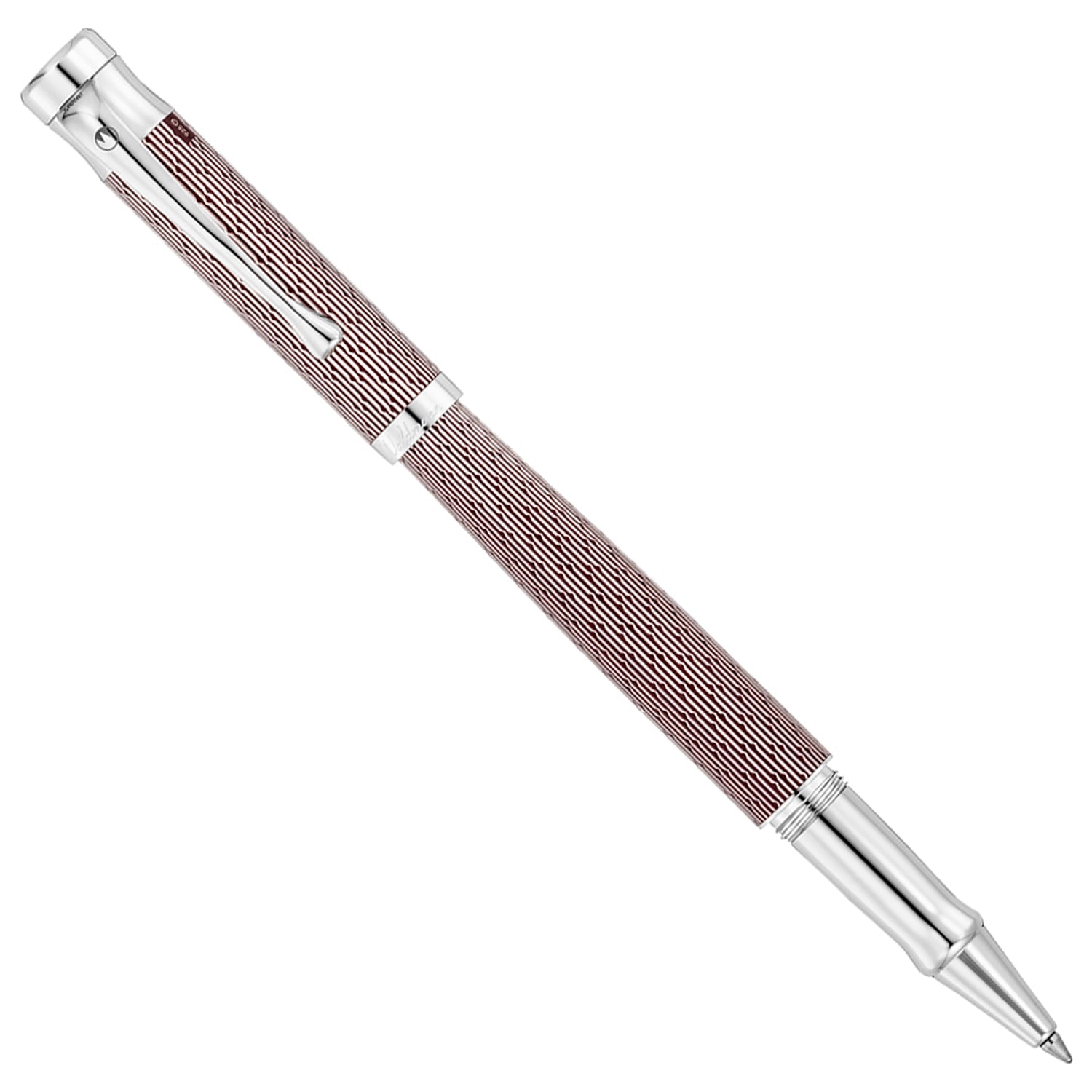 Waldmann Tango Brilliant Burgundy CT Roller Ball Pen 7073