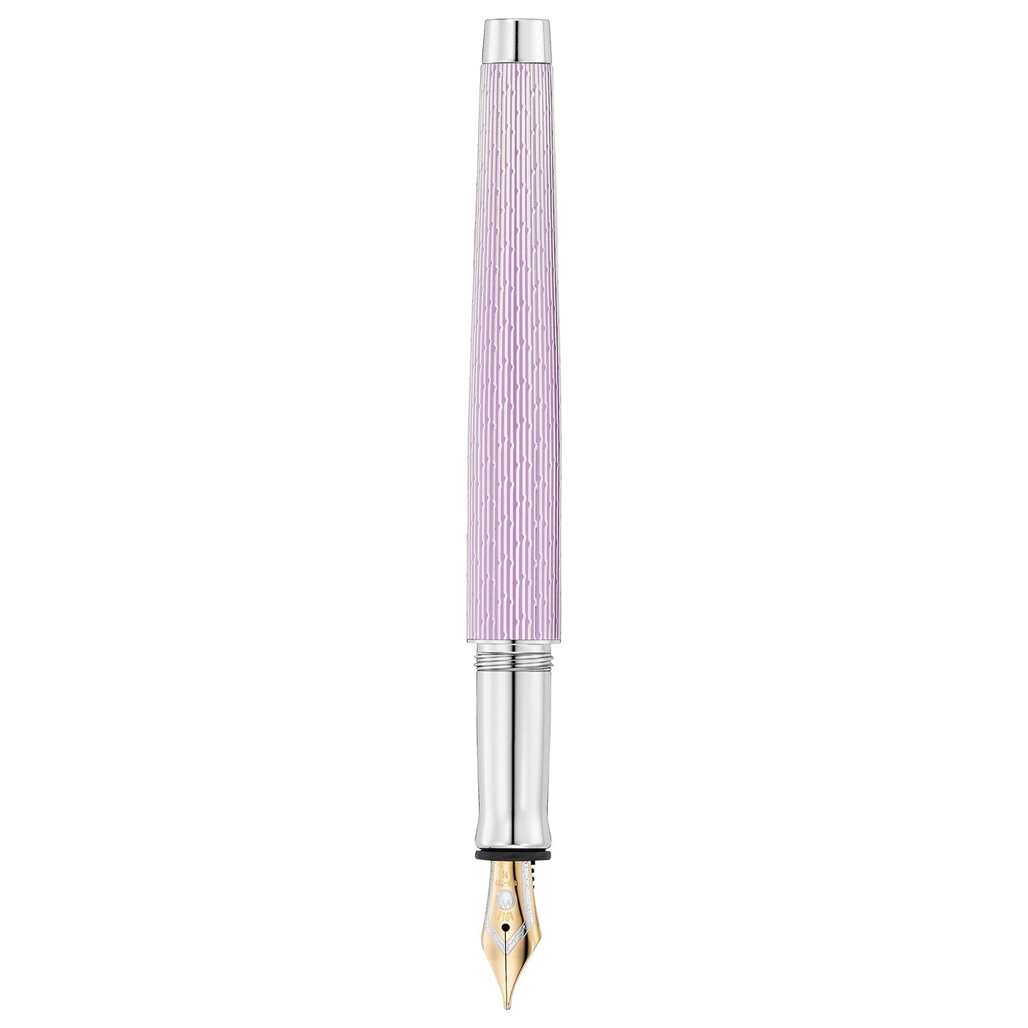 Waldmann Tango Brilliant Lilac CT 18CT Fountain Pen