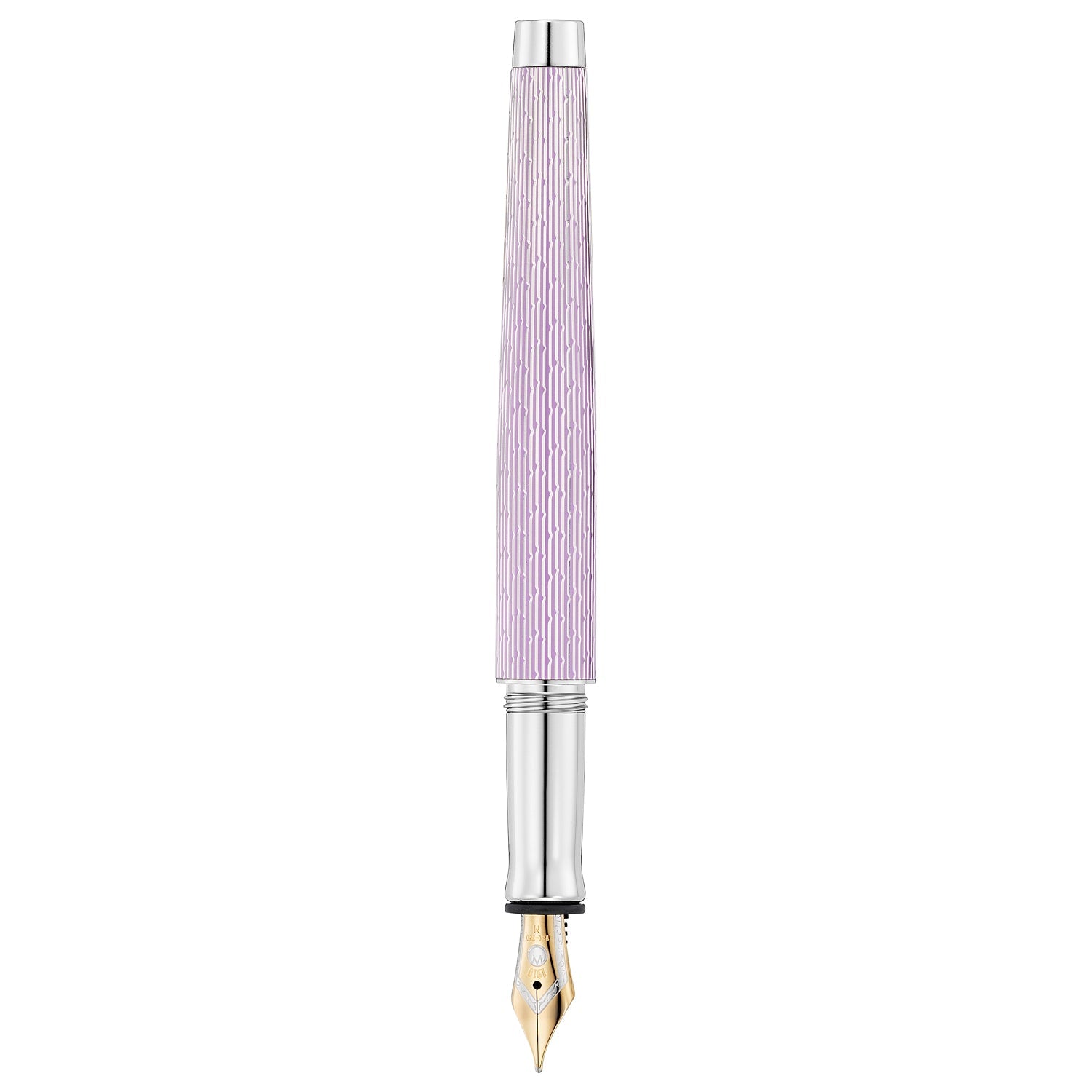 Waldmann Tango Brilliant Lilac CT 18CT Fountain Pen
