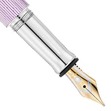 Waldmann Tango Brilliant Lilac CT 18CT Fountain Pen