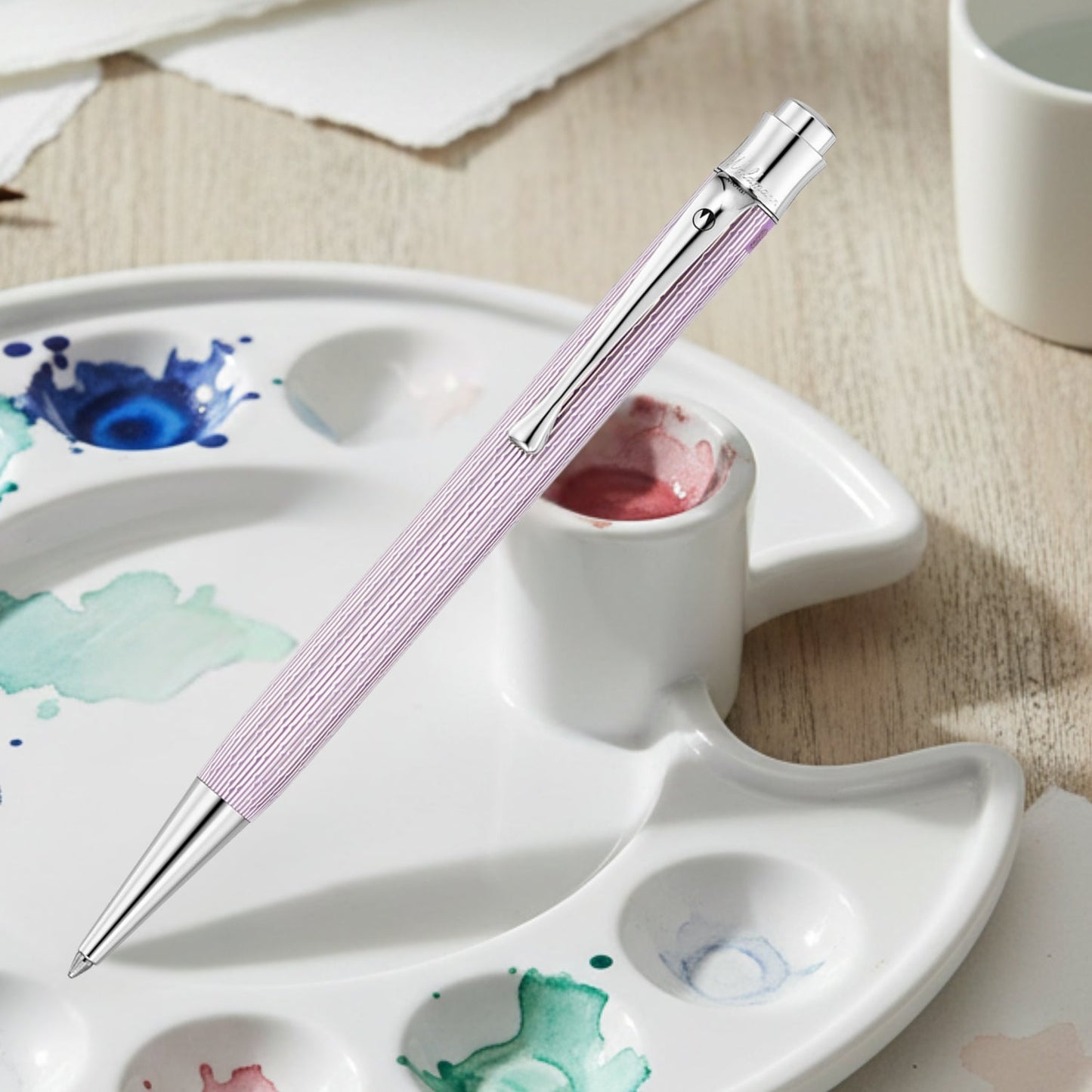 Waldmann Tango Brilliant Lilac CT Ballpoint Pen 7044