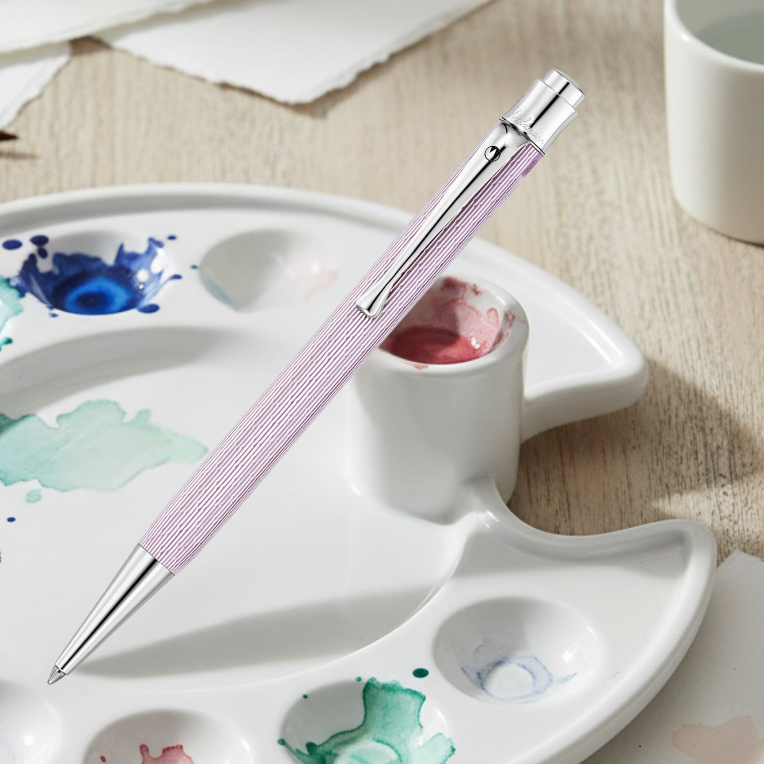 Waldmann Tango Brilliant Lilac CT Ballpoint Pen 7044