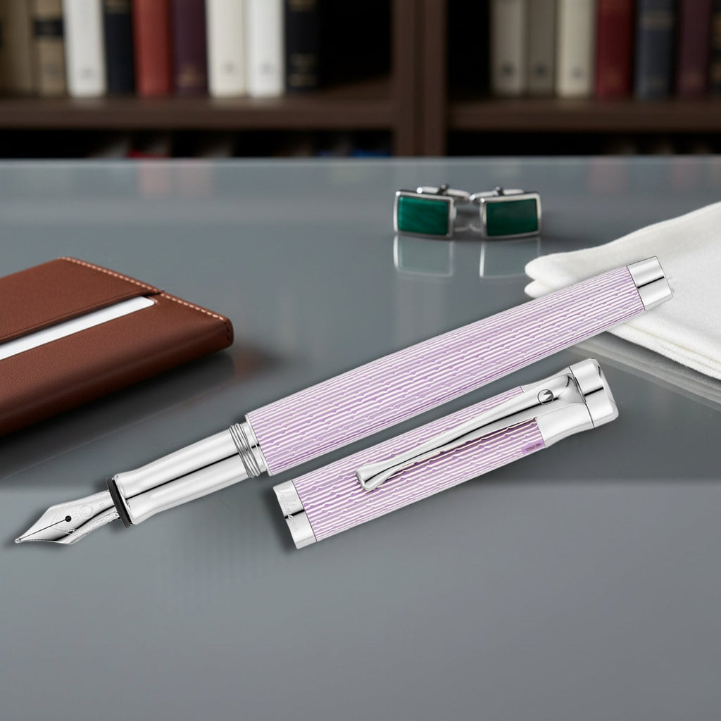 Waldmann Tango Brilliant Lilac CT Fountain Pen