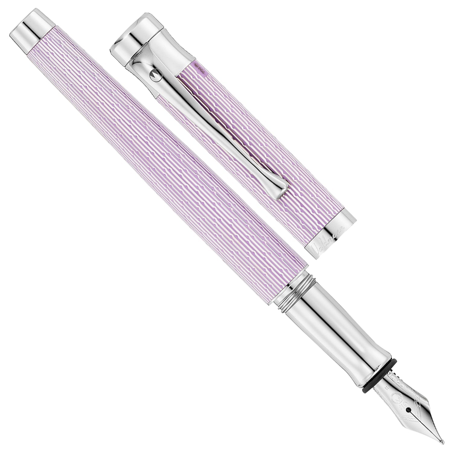 Waldmann Tango Brilliant Lilac CT Fountain Pen