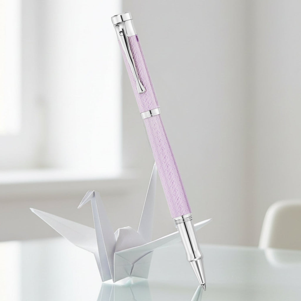 Waldmann Tango Brilliant Lilac CT Roller Ball Pen 7053