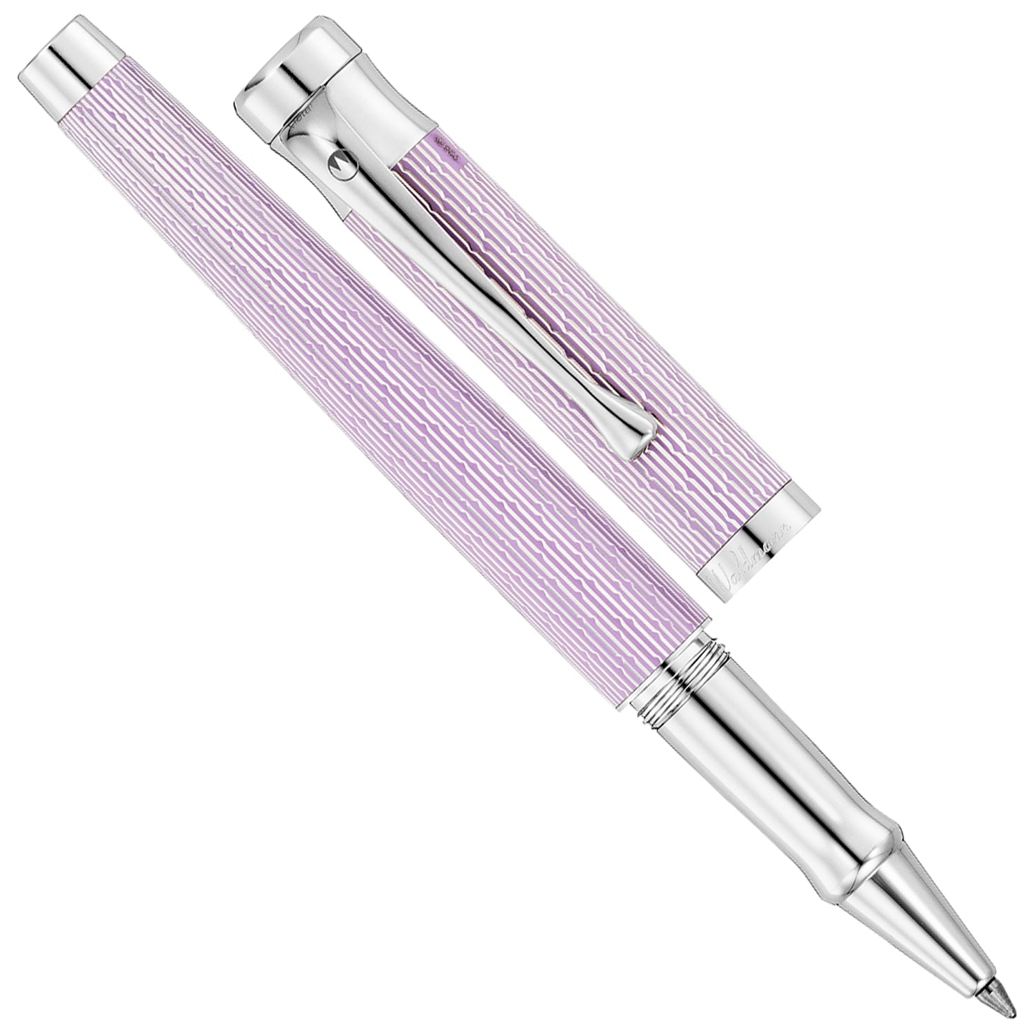 Waldmann Tango Brilliant Lilac CT Roller Ball Pen 7053