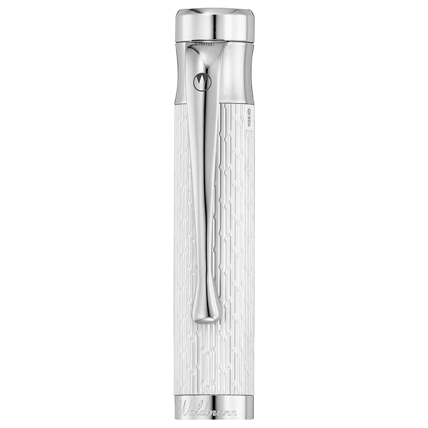 Waldmann Tango Brilliant White CT 18CT Fountain Pen