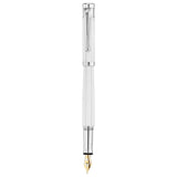Waldmann Tango Brilliant White CT 18CT Fountain Pen