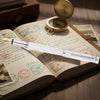 Waldmann Tango Brilliant White CT 18CT Fountain Pen