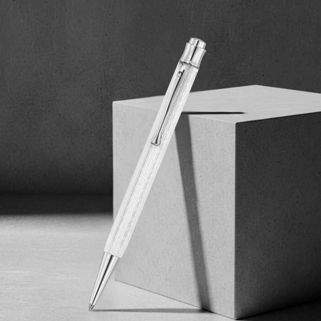 Waldmann Tango Brilliant White CT Ballpoint Pen 7034