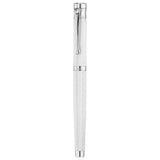 Waldmann Tango Brilliant White CT Roller Ball Pen 7043