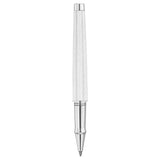 Waldmann Tango Brilliant White CT Roller Ball Pen 7043