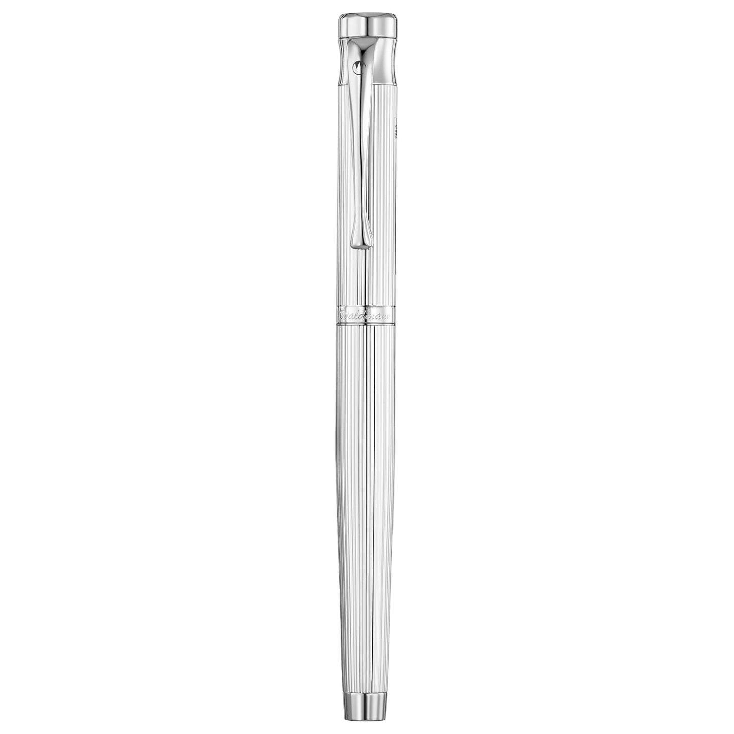 Waldmann Tango Silver Stripe CT Roller Ball Pen 0005