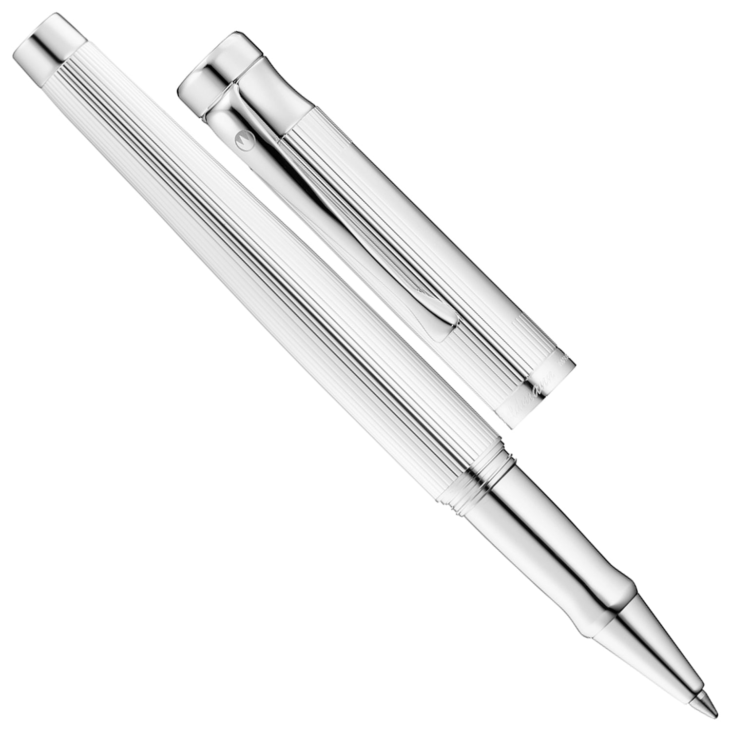 Waldmann Tango Silver Stripe CT Roller Ball Pen 0005