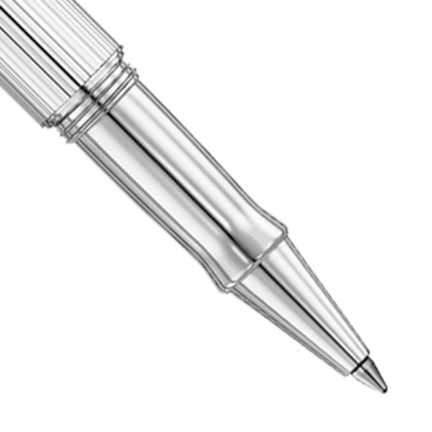 Waldmann Tango Silver Stripe CT Roller Ball Pen 0005