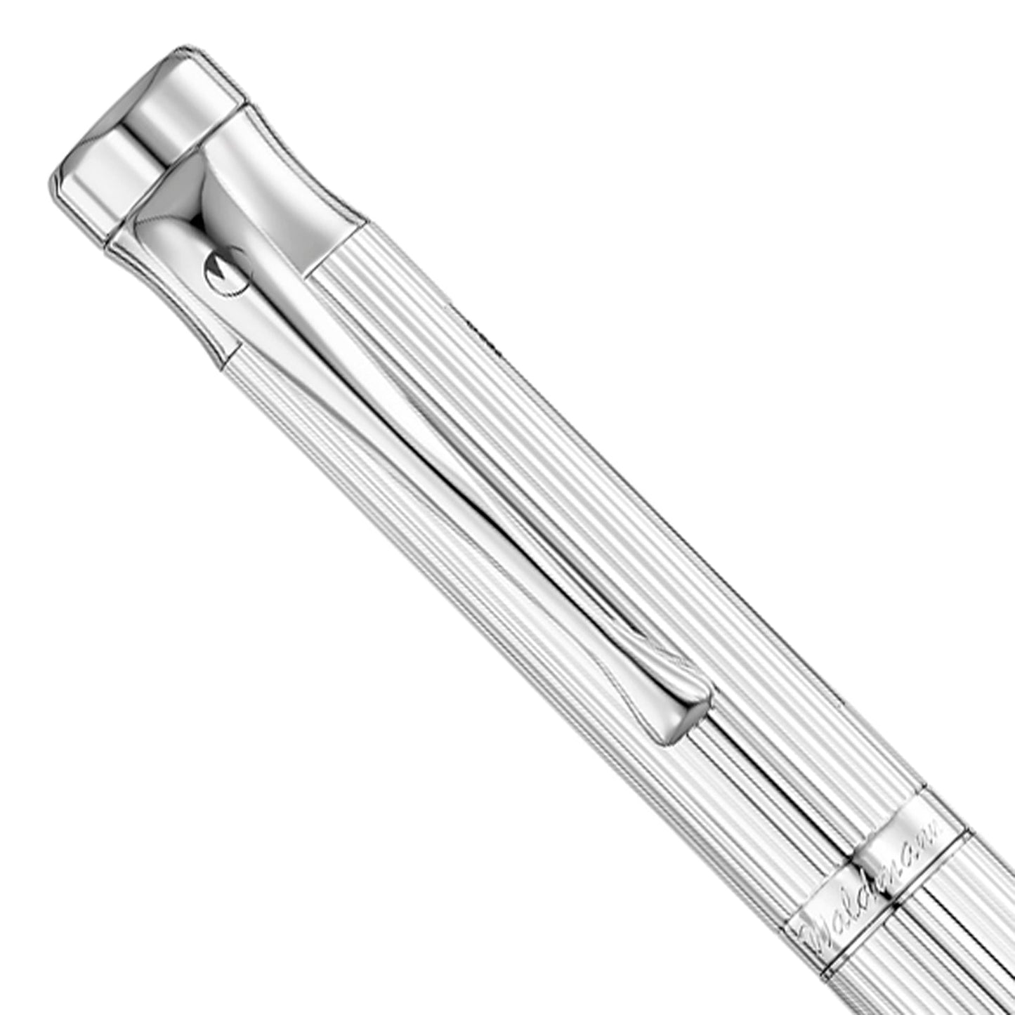 Waldmann Tango Silver Stripe CT Roller Ball Pen 0005