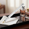 Waldmann Tango Silver Barley CT 18CT Fountain Pen