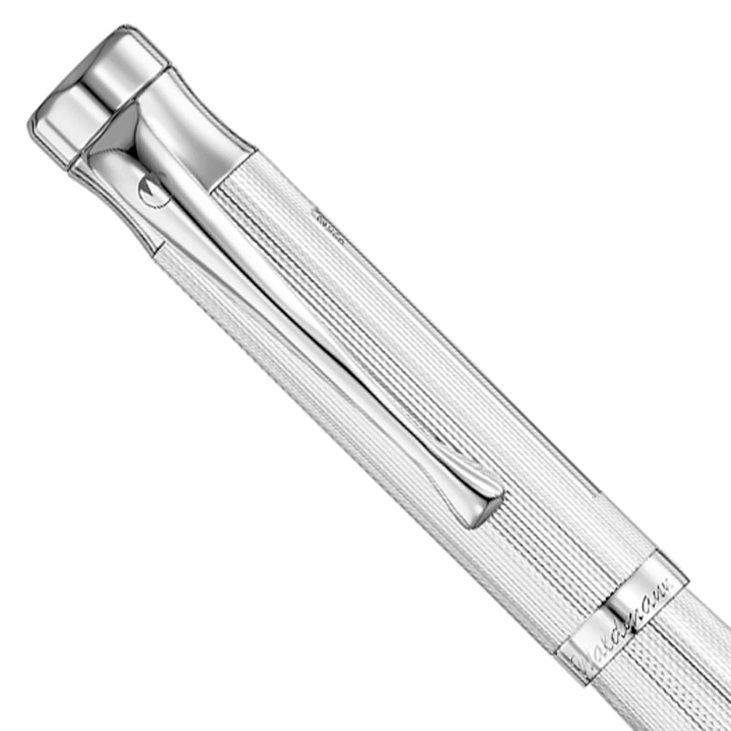Waldmann Tango Silver Barley CT 18CT Fountain Pen
