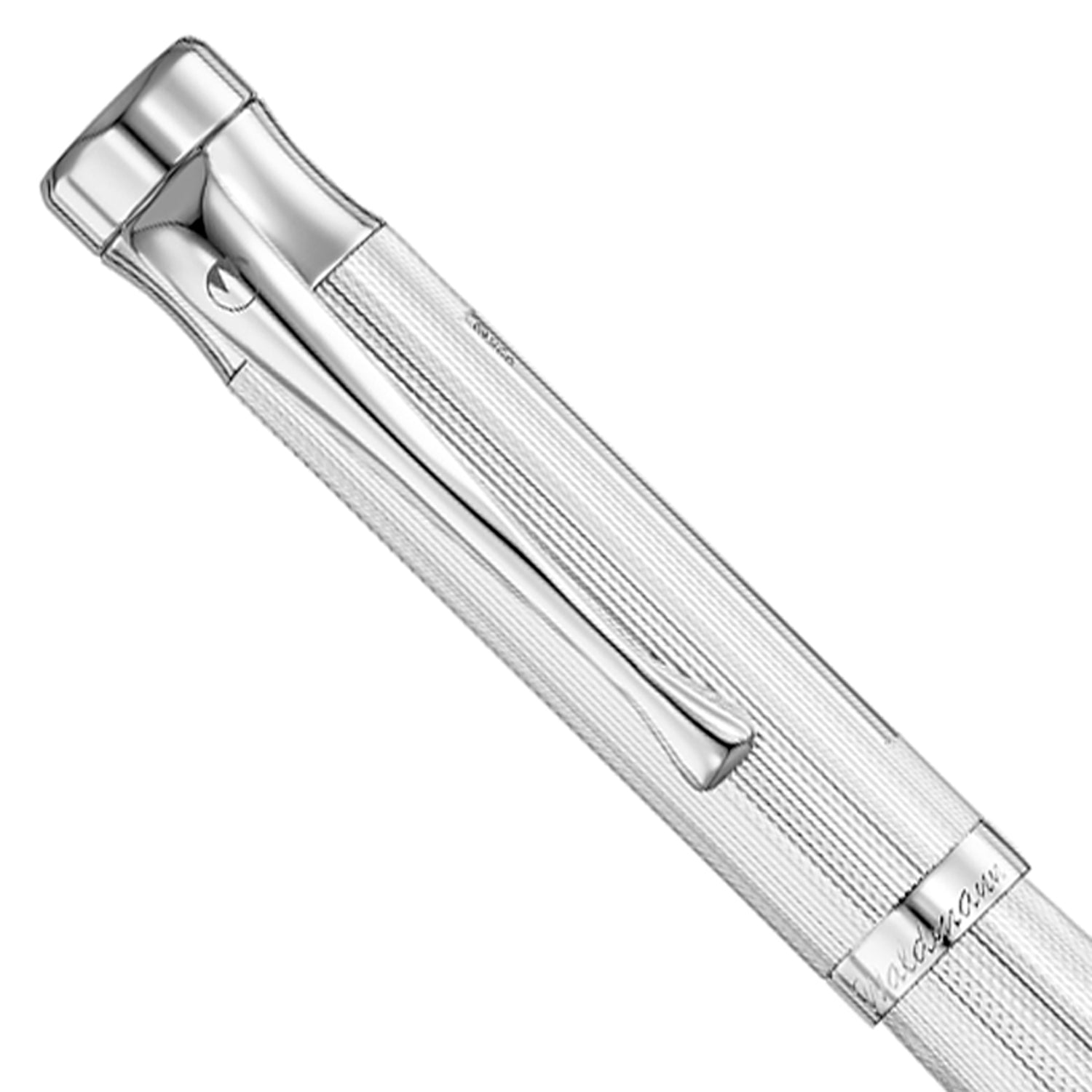 Waldmann Tango Silver Barley CT 18CT Fountain Pen