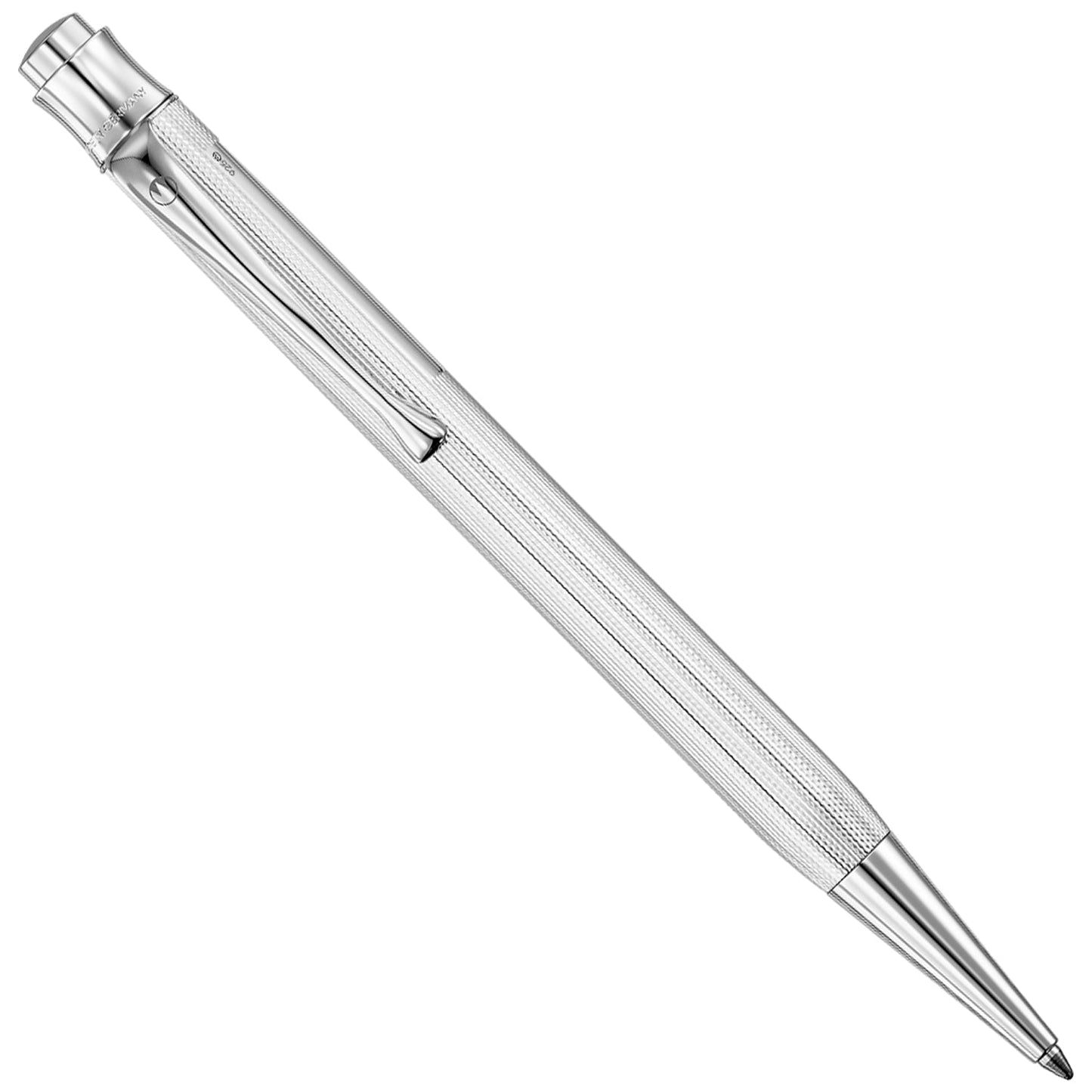 Waldmann Tango Silver Barley CT Ballpoint Pen 0006