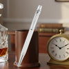 Waldmann Tango Silver Barley CT Ballpoint Pen 0006