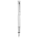Waldmann Tango Silver Barley CT Fountain Pen
