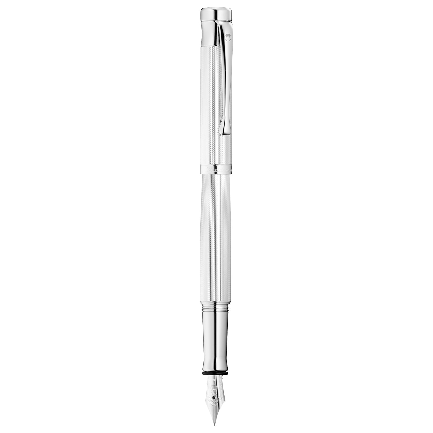 Waldmann Tango Silver Barley CT Fountain Pen